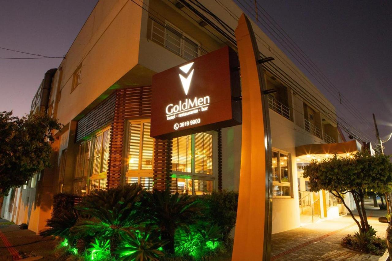 Goldmen Hotel Cianorte Eksteriør billede