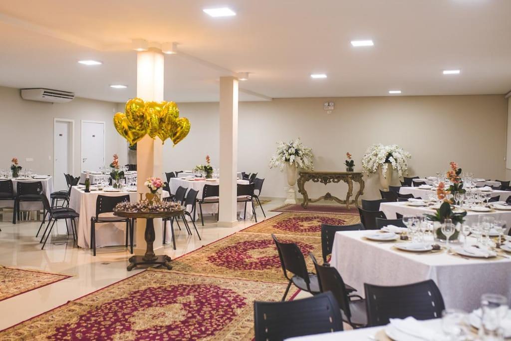 Goldmen Hotel Cianorte Eksteriør billede