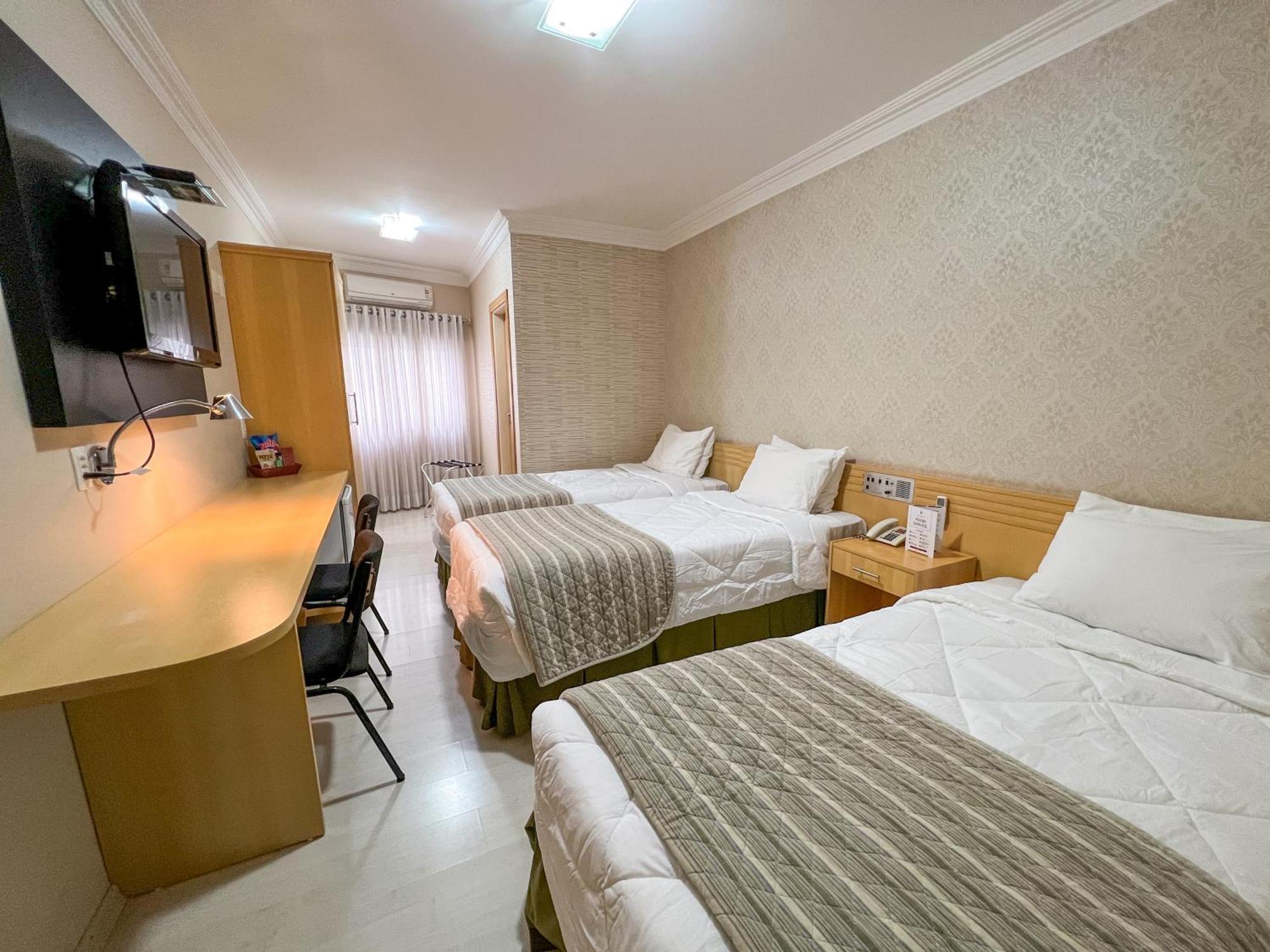 Goldmen Hotel Cianorte Eksteriør billede